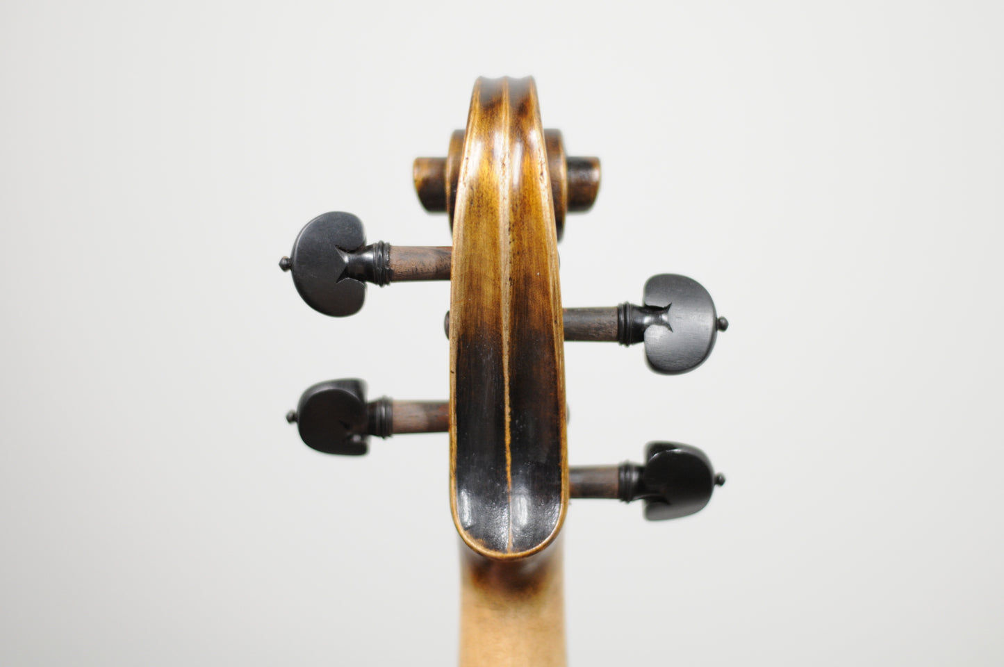 Full size Advanced Plus dark color violin with faux label Stamped ANTONIO