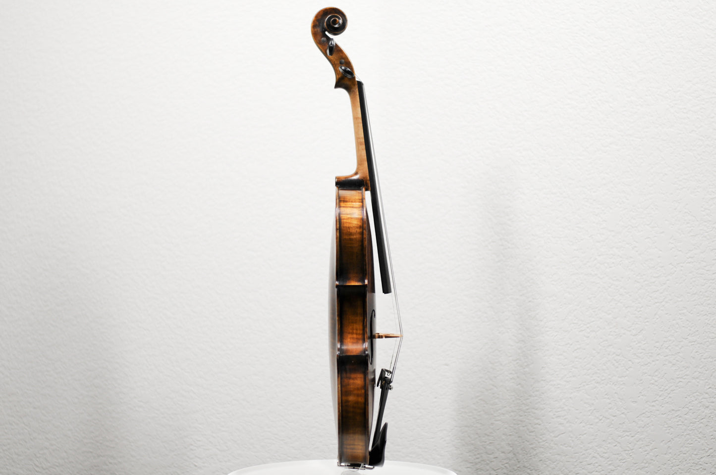 Full size Advanced Plus dark color violin with faux label Stamped ANTONIO