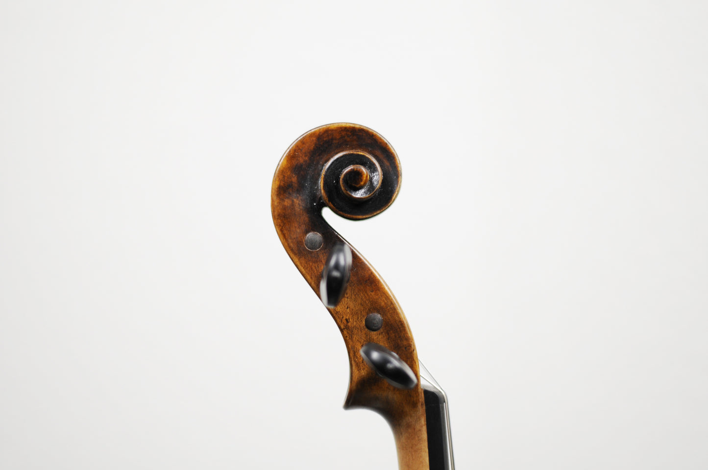 Full size Advanced Plus dark color violin with faux label Stamped ANTONIO