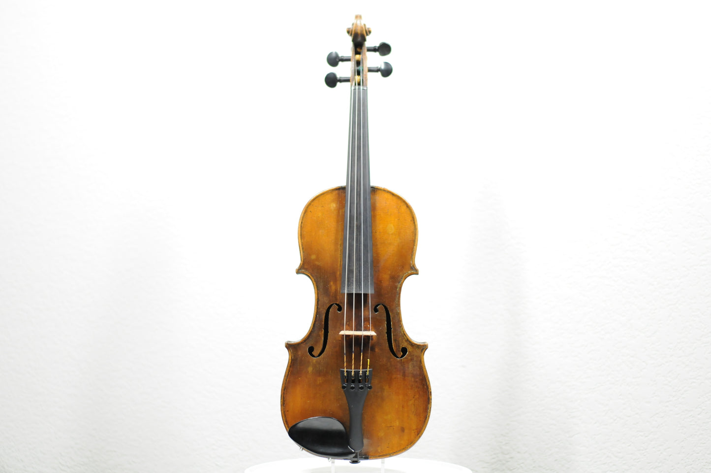 Possible Hopf copy Full Size c.1900 antique vintage flamed single back