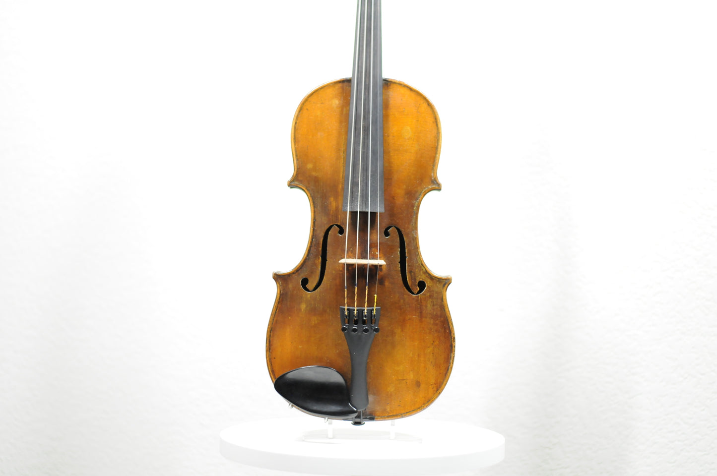 Possible Hopf copy Full Size c.1900 antique vintage flamed single back