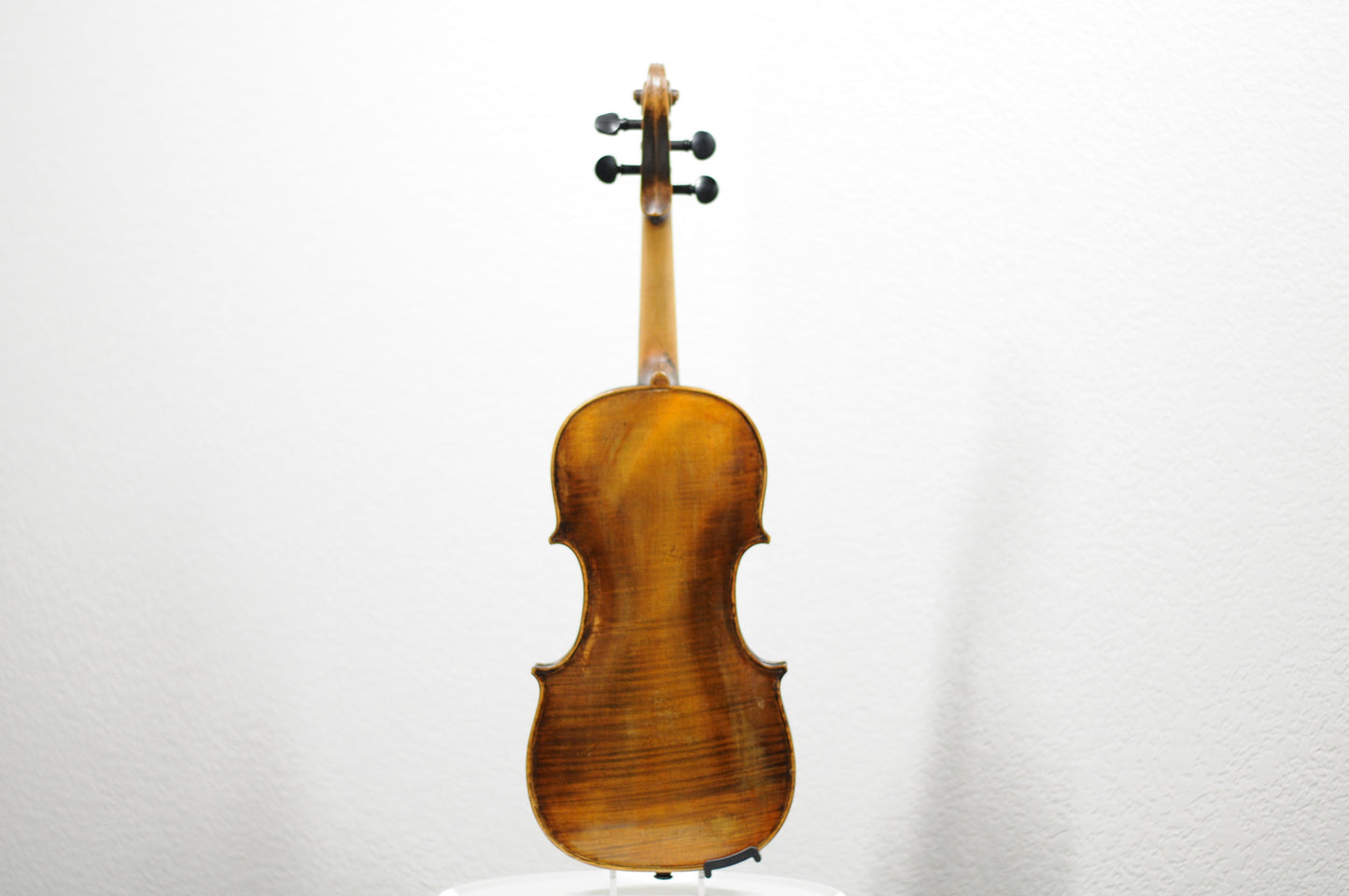 Possible Hopf copy Full Size c.1900 antique vintage flamed single back