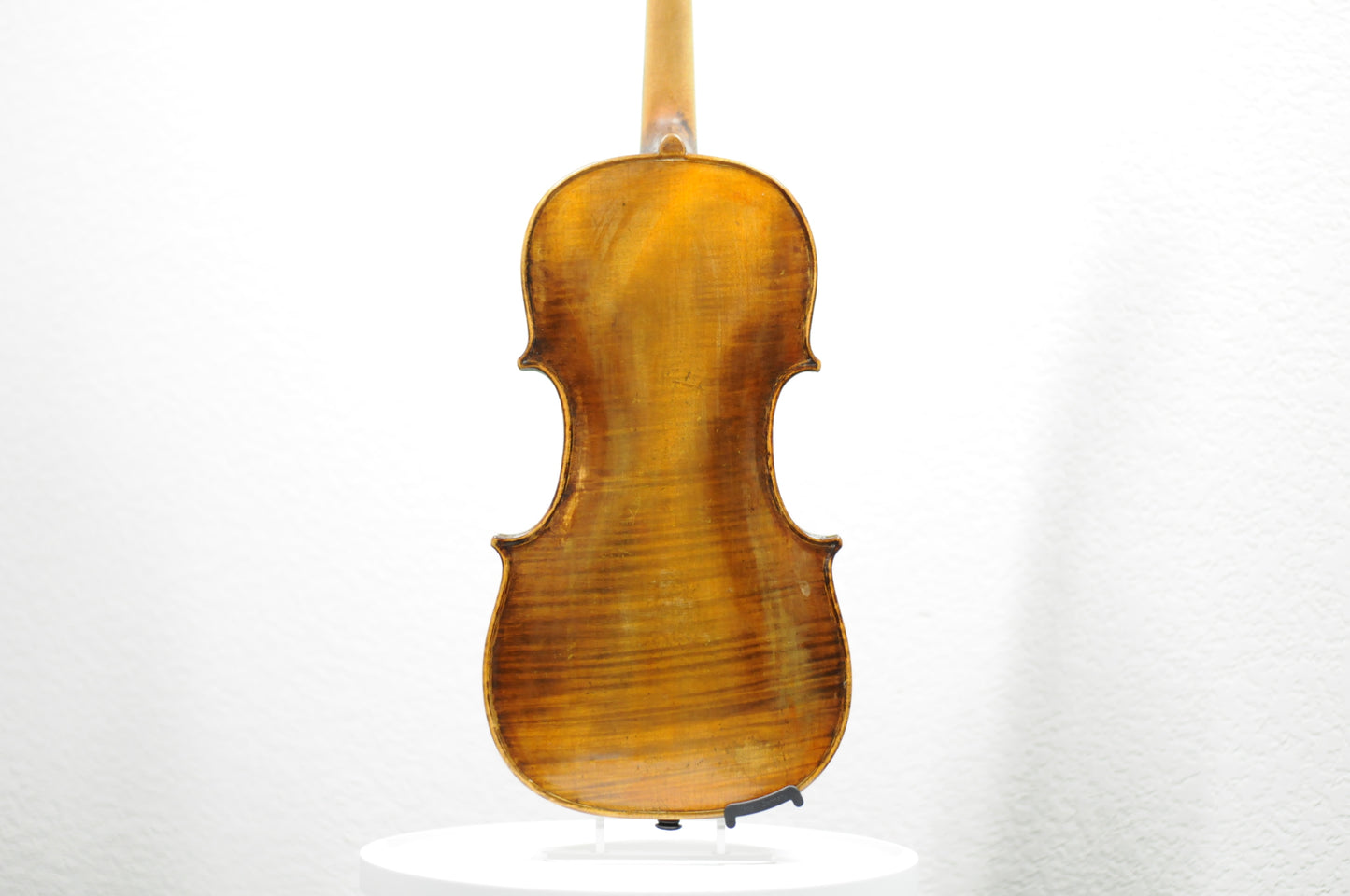 Possible Hopf copy Full Size c.1900 antique vintage flamed single back
