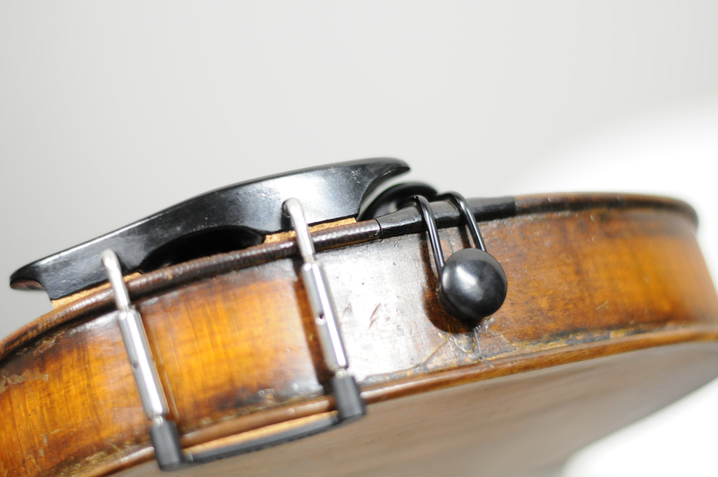 Possible Hopf copy Full Size c.1900 antique vintage flamed single back