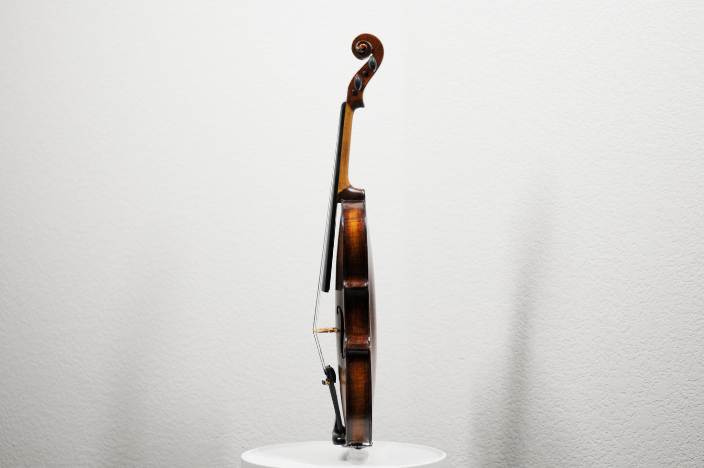 Faux Flamed Full Size Violin or fiddle c. 1900 repaired by Gosparlin of Glendale CA
