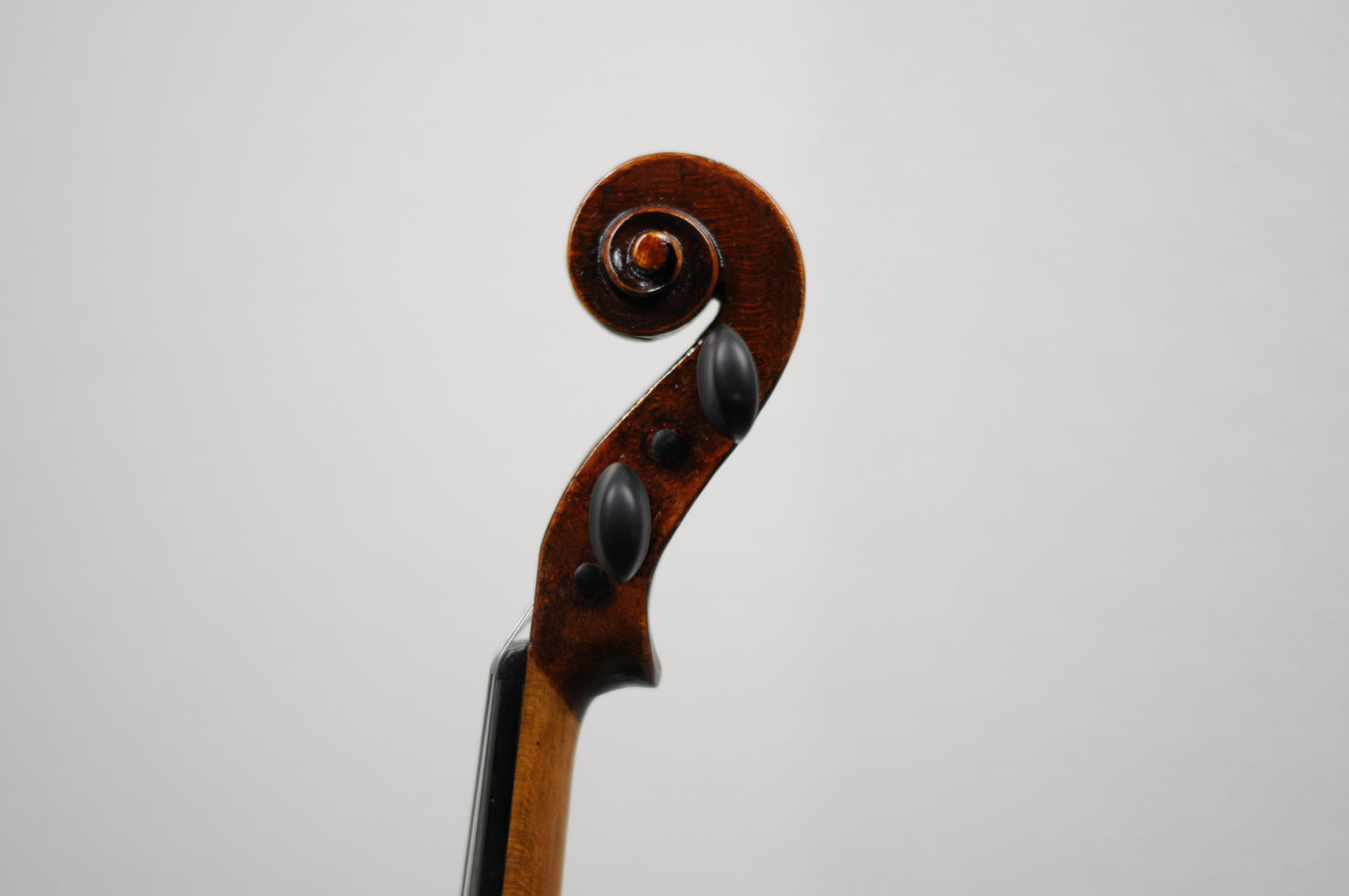 Faux Flamed Full Size Violin or fiddle c. 1900 repaired by Gosparlin of Glendale CA