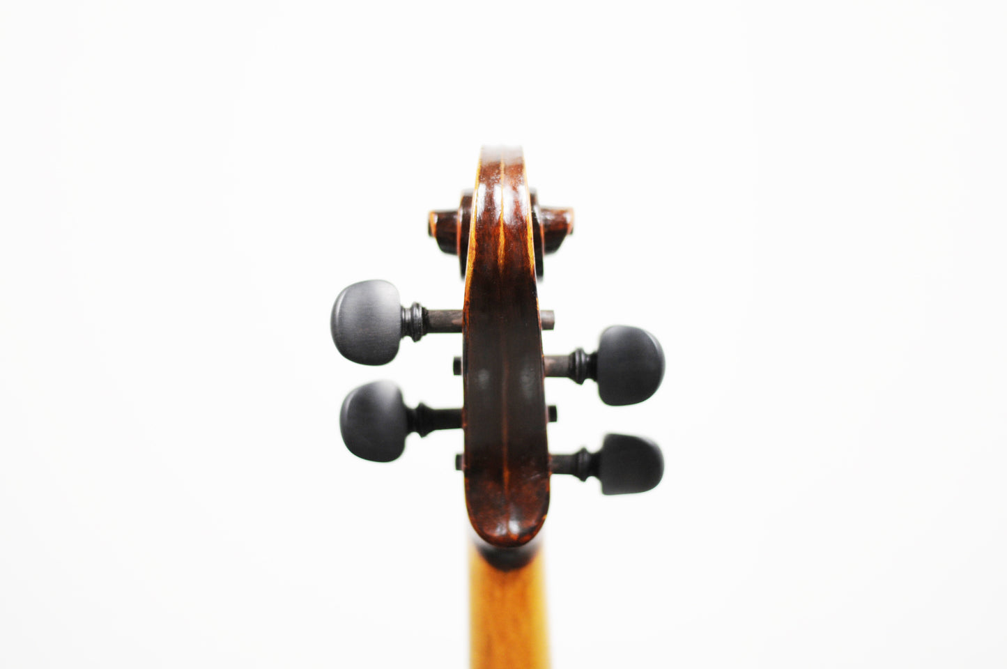 Faux Flamed Full Size Violin or fiddle c. 1900 repaired by Gosparlin of Glendale CA