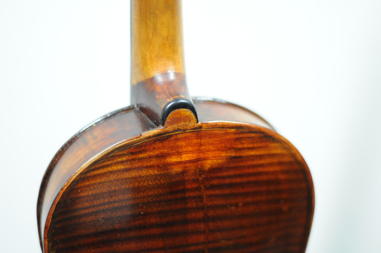 Faux Flamed Full Size Violin or fiddle c. 1900 repaired by Gosparlin of Glendale CA