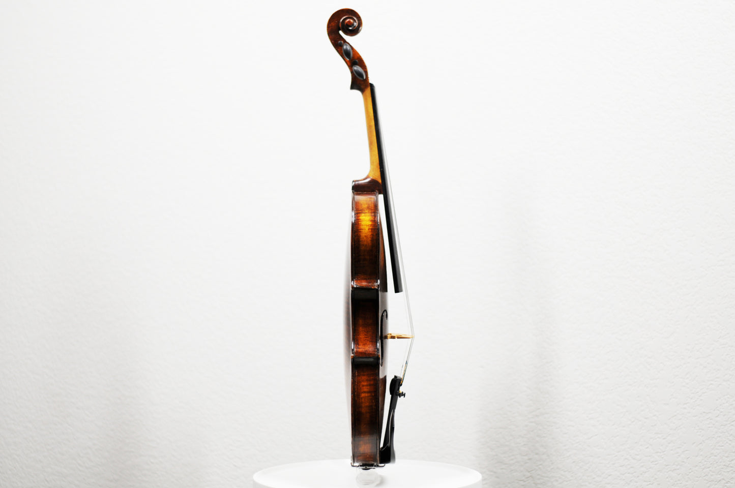 Faux Flamed Full Size Violin or fiddle c. 1900 repaired by Gosparlin of Glendale CA