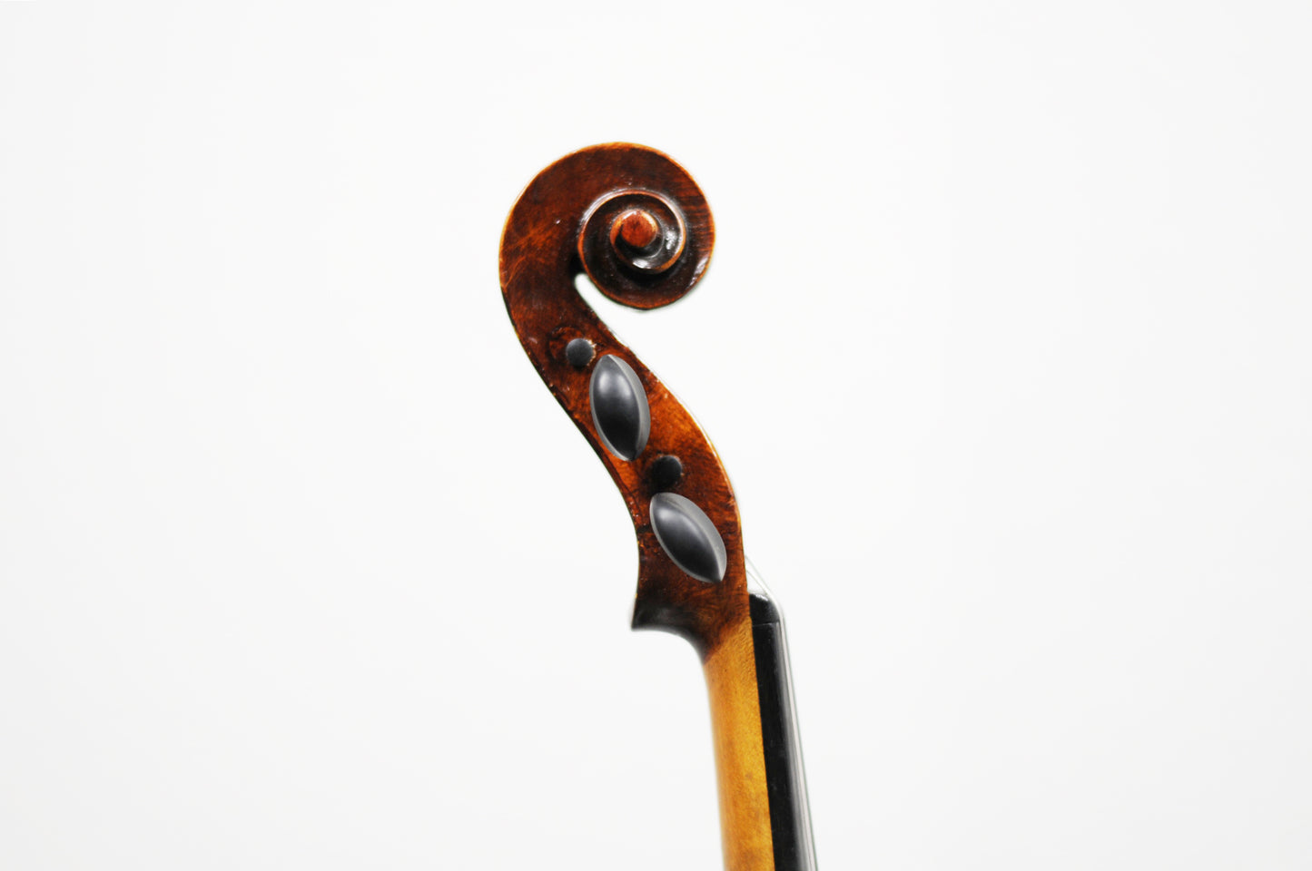 Faux Flamed Full Size Violin or fiddle c. 1900 repaired by Gosparlin of Glendale CA