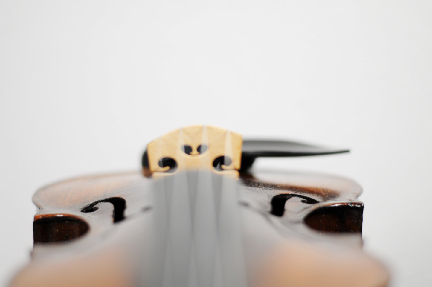 Faux Flamed Full Size Violin or fiddle c. 1900 repaired by Gosparlin of Glendale CA