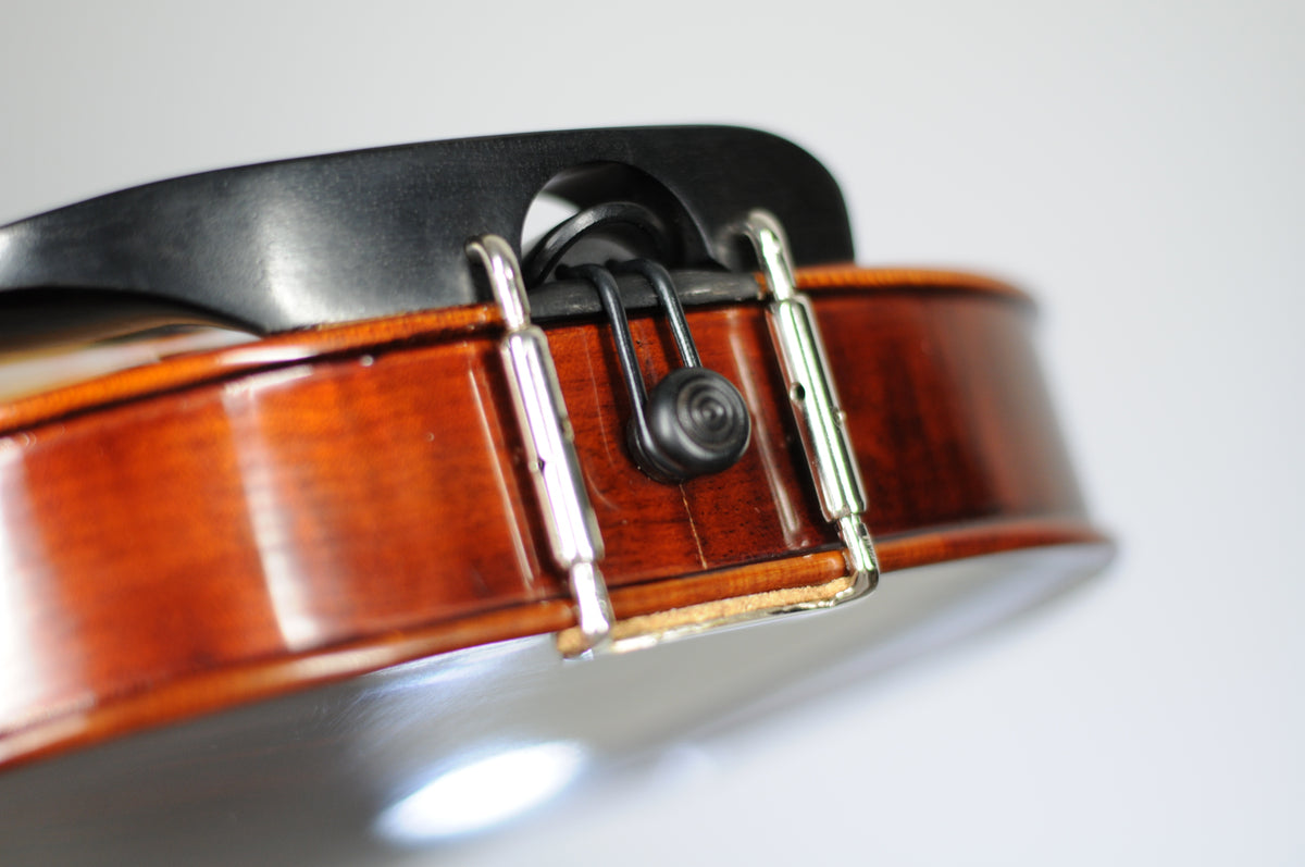 Unbranded 5-string (five string) Fiddle violin - excellent overtones geared pegs 4/4