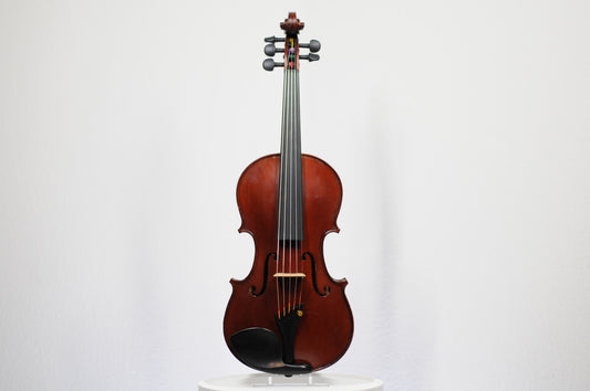Flamed French Antoine Becker Five string Fidola fiddle!
