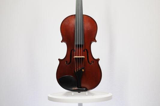 Flamed French Antoine Becker Five string Fidola fiddle!