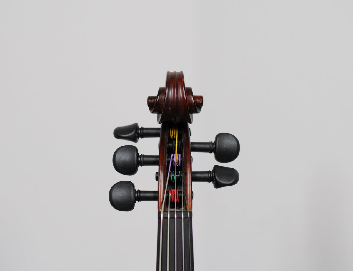 Flamed French Antoine Becker Five string Fidola fiddle!