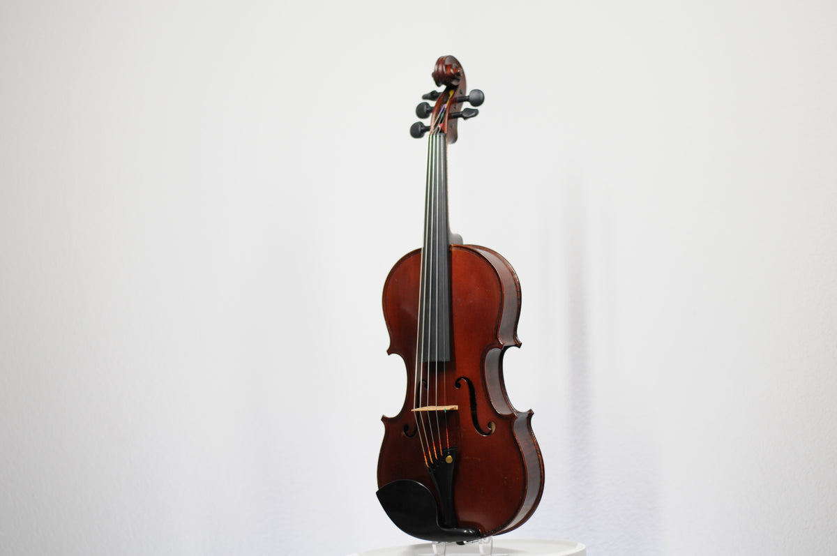 Flamed French Antoine Becker Five string Fidola fiddle!