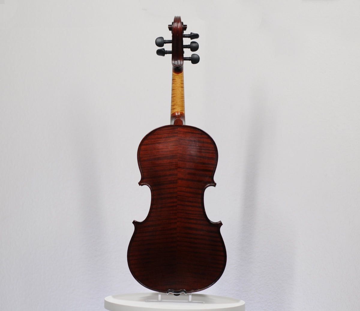 Flamed French Antoine Becker Five string Fidola fiddle!