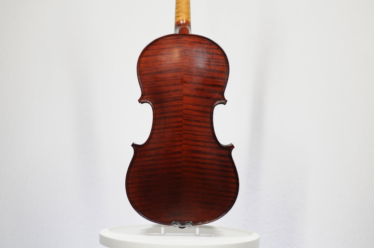 Flamed French Antoine Becker Five string Fidola fiddle!