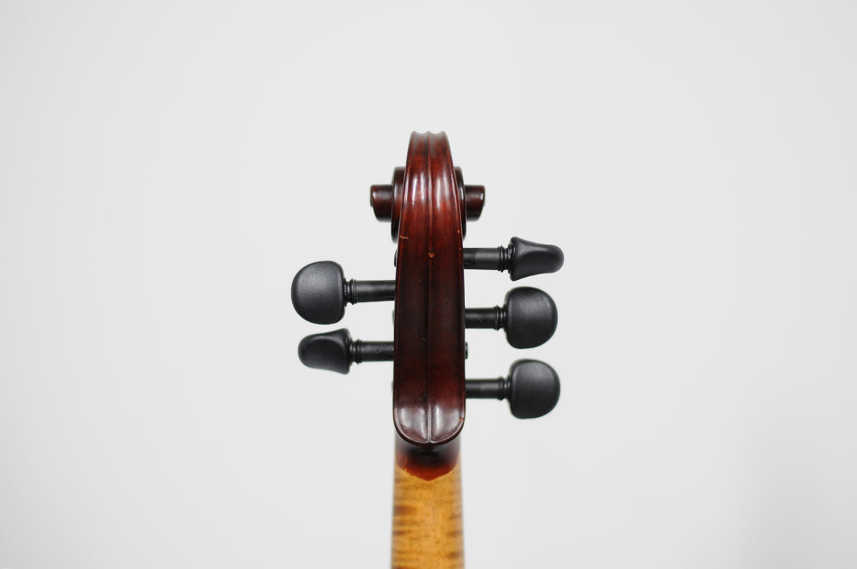 Flamed French Antoine Becker Five string Fidola fiddle!