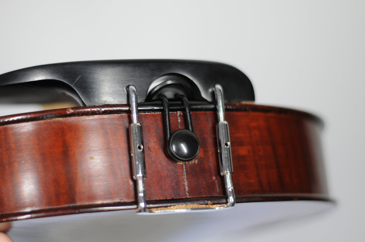 Flamed French Antoine Becker Five string Fidola fiddle!