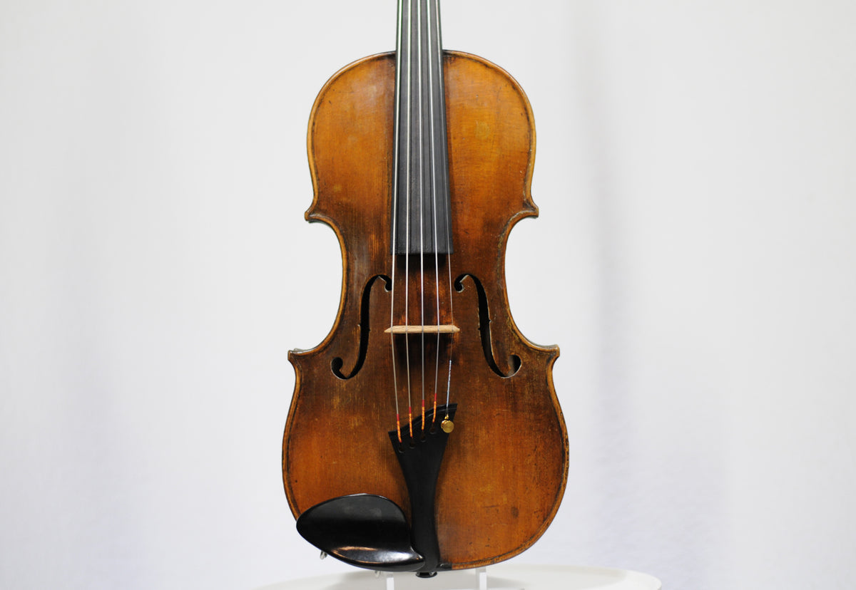 Single piece back 5 String violin possible Hopf copy vintage fiddle 4/4