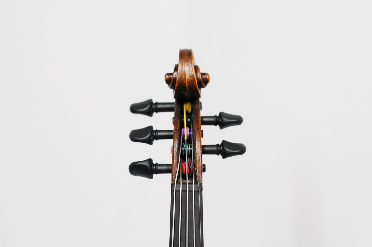 Single piece back 5 String violin possible Hopf copy vintage fiddle 4/4