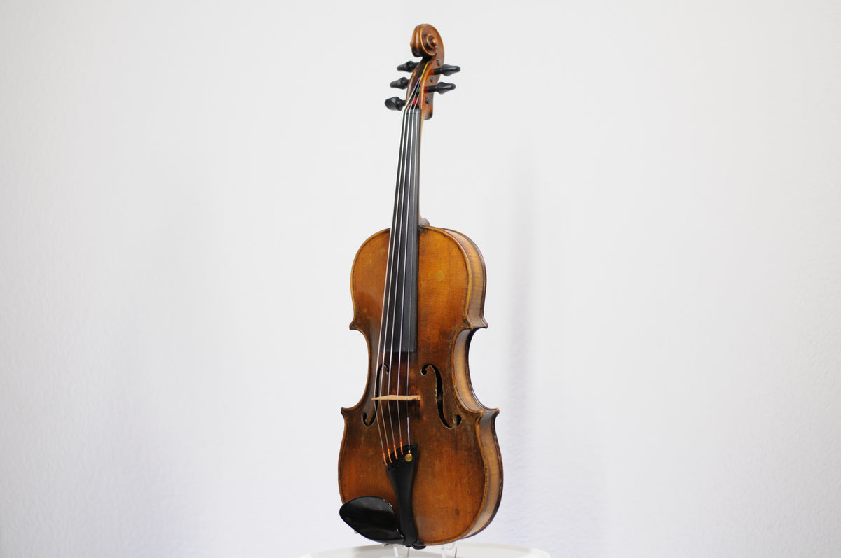 Single piece back 5 String violin possible Hopf copy vintage fiddle 4/4