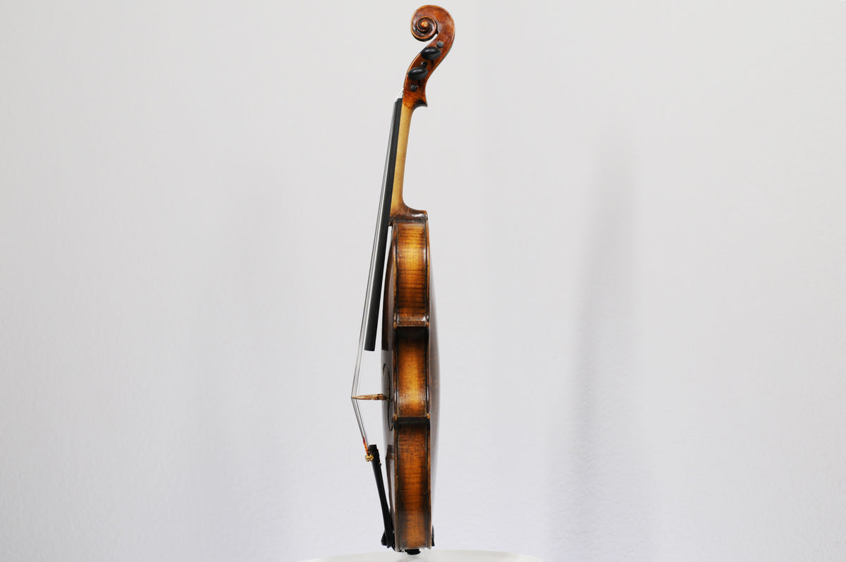 Single piece back 5 String violin possible Hopf copy vintage fiddle 4/4