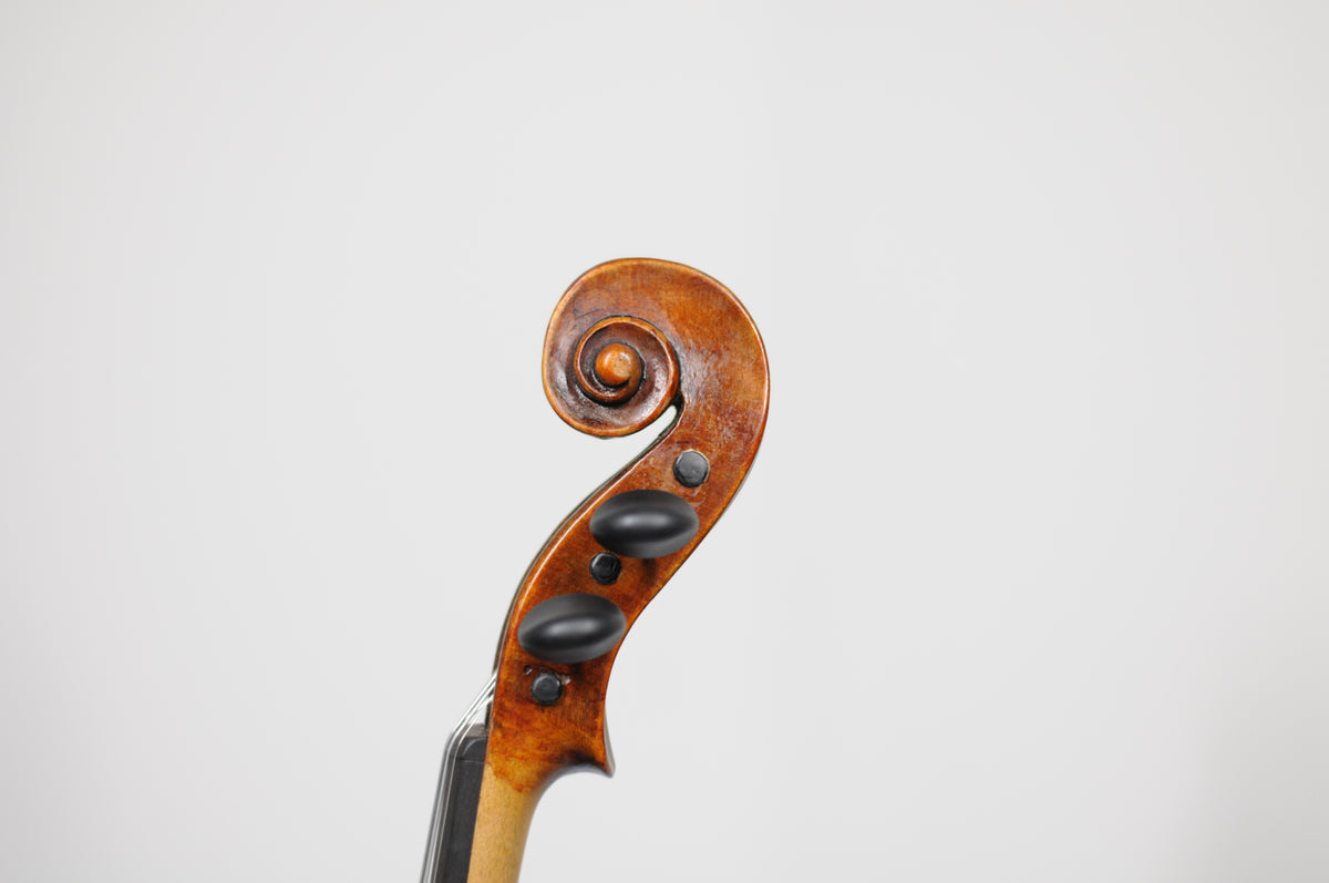 Single piece back 5 String violin possible Hopf copy vintage fiddle 4/4
