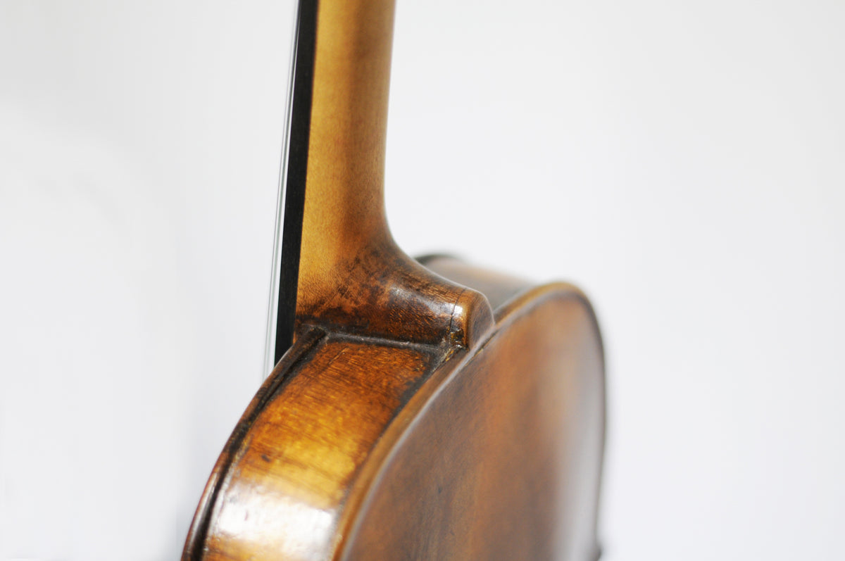 Single piece back 5 String violin possible Hopf copy vintage fiddle 4/4