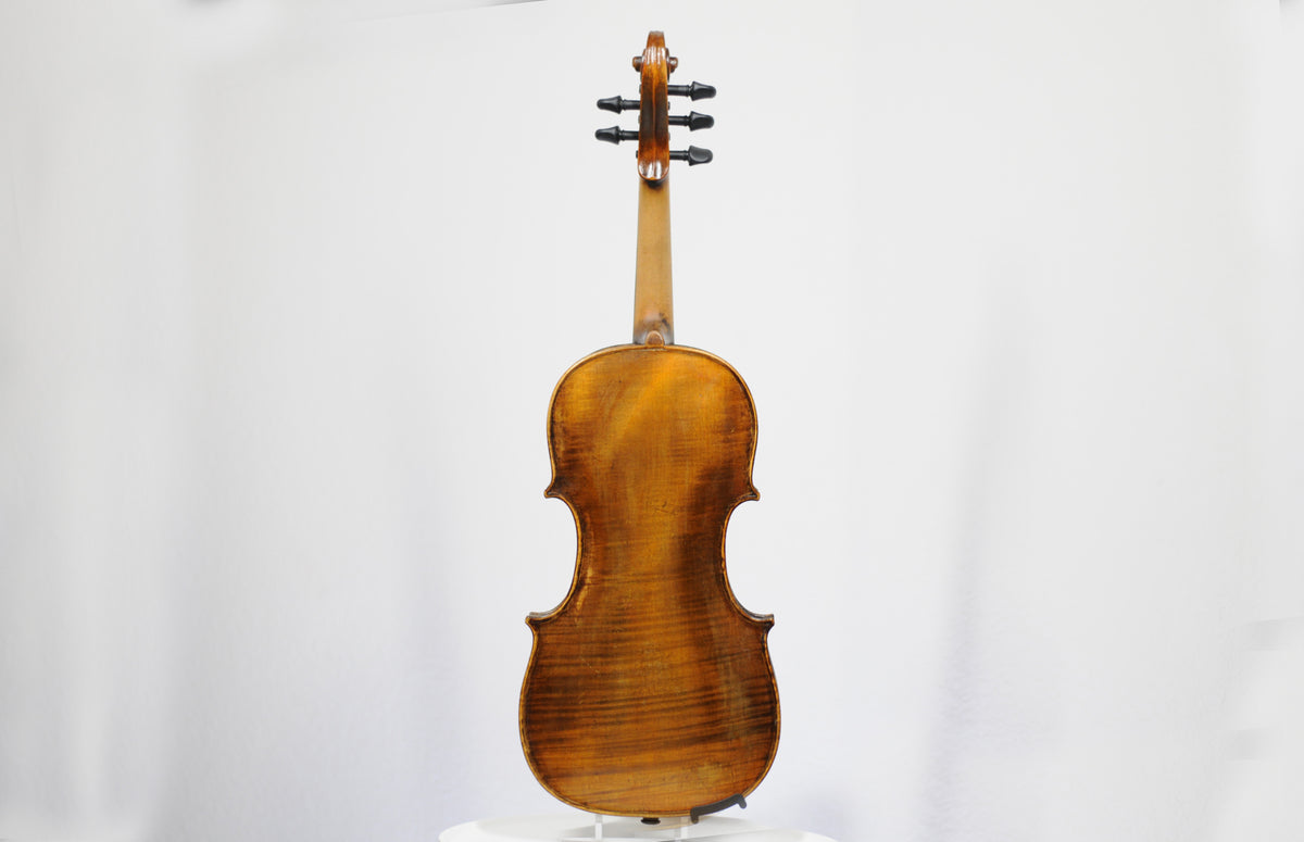 Single piece back 5 String violin possible Hopf copy vintage fiddle 4/4