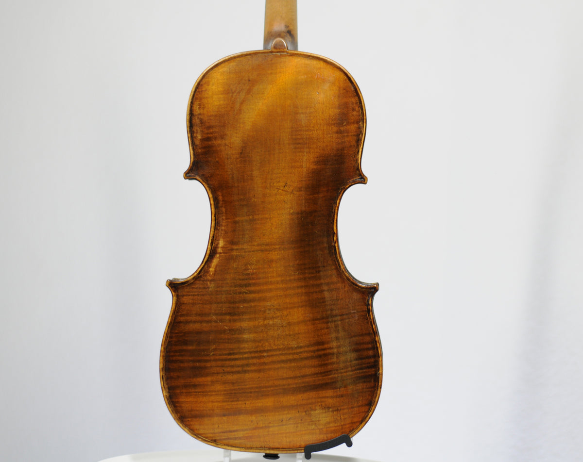 Single piece back 5 String violin possible Hopf copy vintage fiddle 4/4