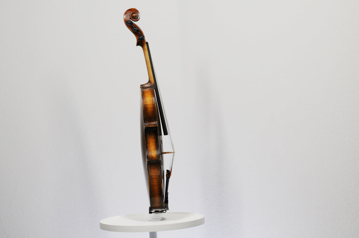 Single piece back 5 String violin possible Hopf copy vintage fiddle 4/4
