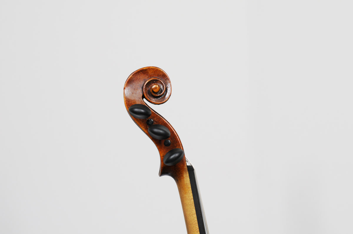 Single piece back 5 String violin possible Hopf copy vintage fiddle 4/4