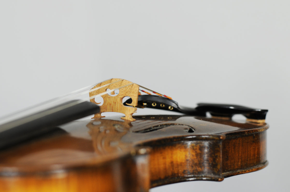 Single piece back 5 String violin possible Hopf copy vintage fiddle 4/4