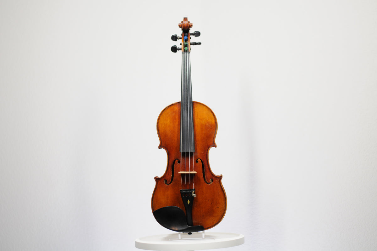 Wenzl Fuchs workshop violin c. 1970 4/4 full size Advanced plus rated