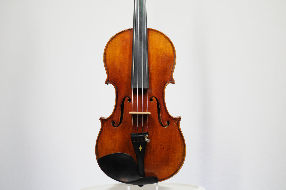 Wenzl Fuchs workshop violin c. 1970 4/4 full size Advanced plus rated