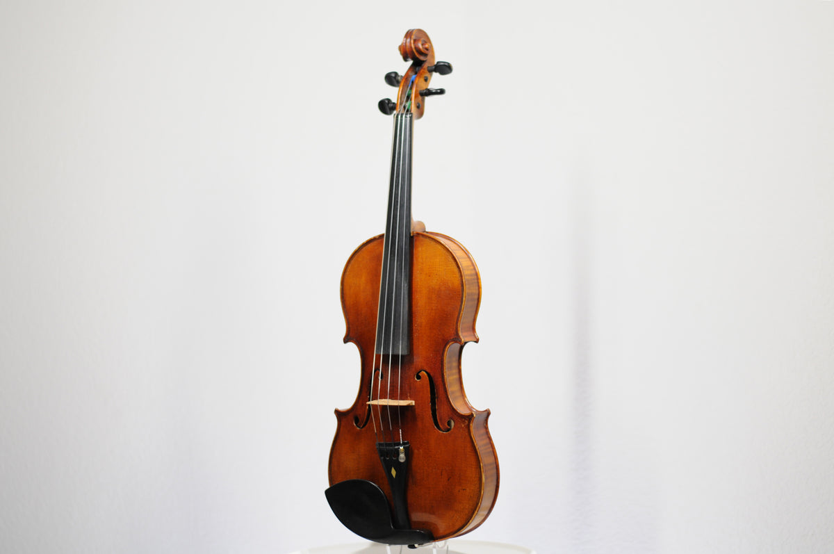 Wenzl Fuchs workshop violin c. 1970 4/4 full size Advanced plus rated