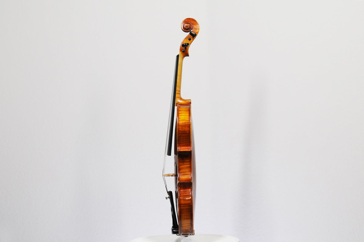 Wenzl Fuchs workshop violin c. 1970 4/4 full size Advanced plus rated