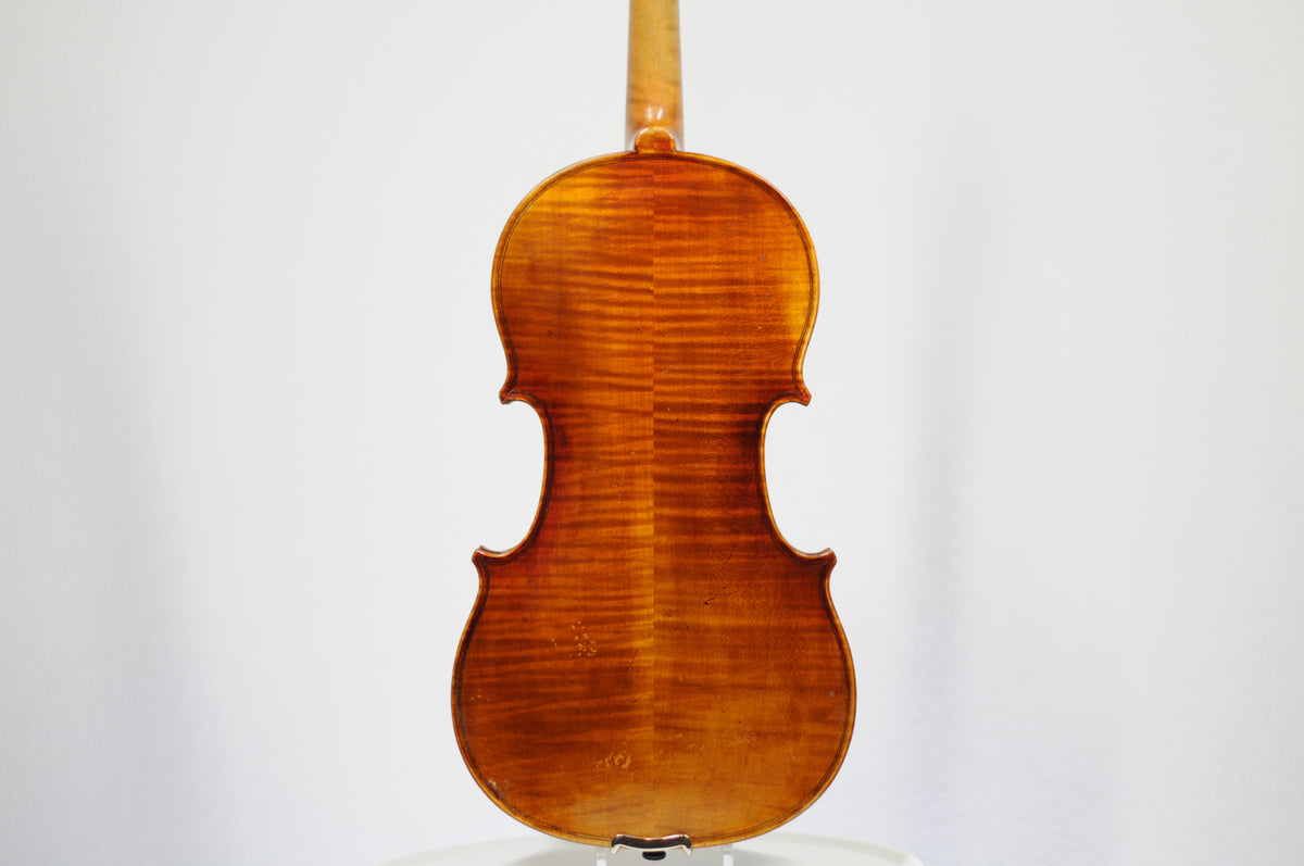 Wenzl Fuchs workshop violin c. 1970 4/4 full size Advanced plus rated