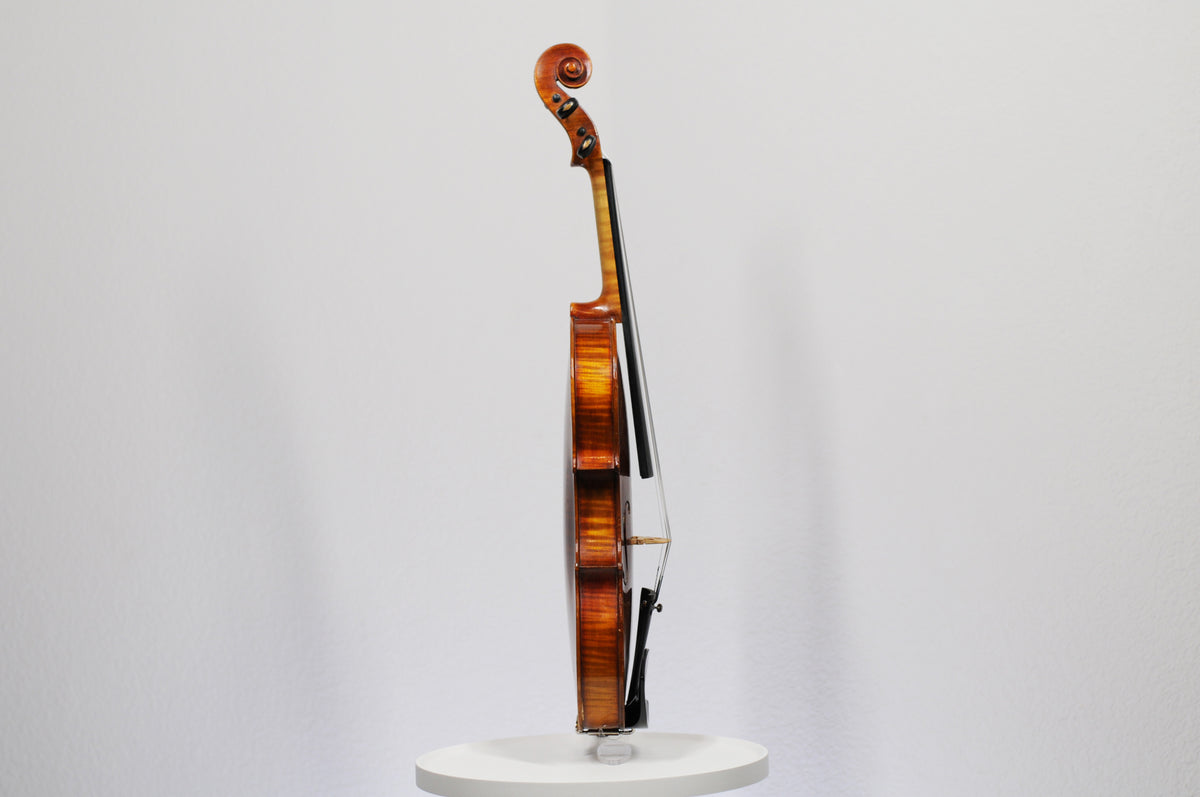 Wenzl Fuchs workshop violin c. 1970 4/4 full size Advanced plus rated