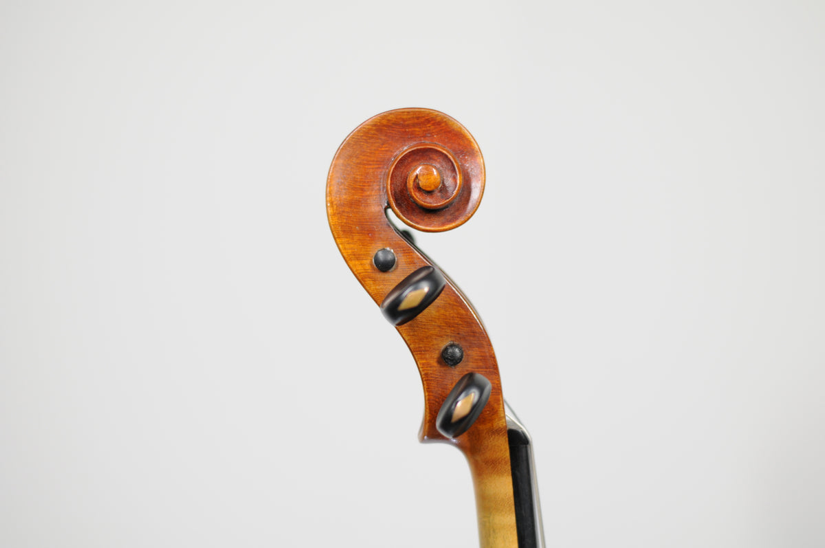 Wenzl Fuchs workshop violin c. 1970 4/4 full size Advanced plus rated