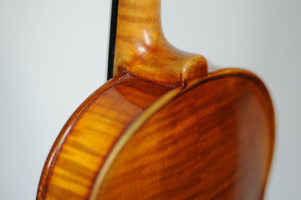 Wenzl Fuchs workshop violin c. 1970 4/4 full size Advanced plus rated