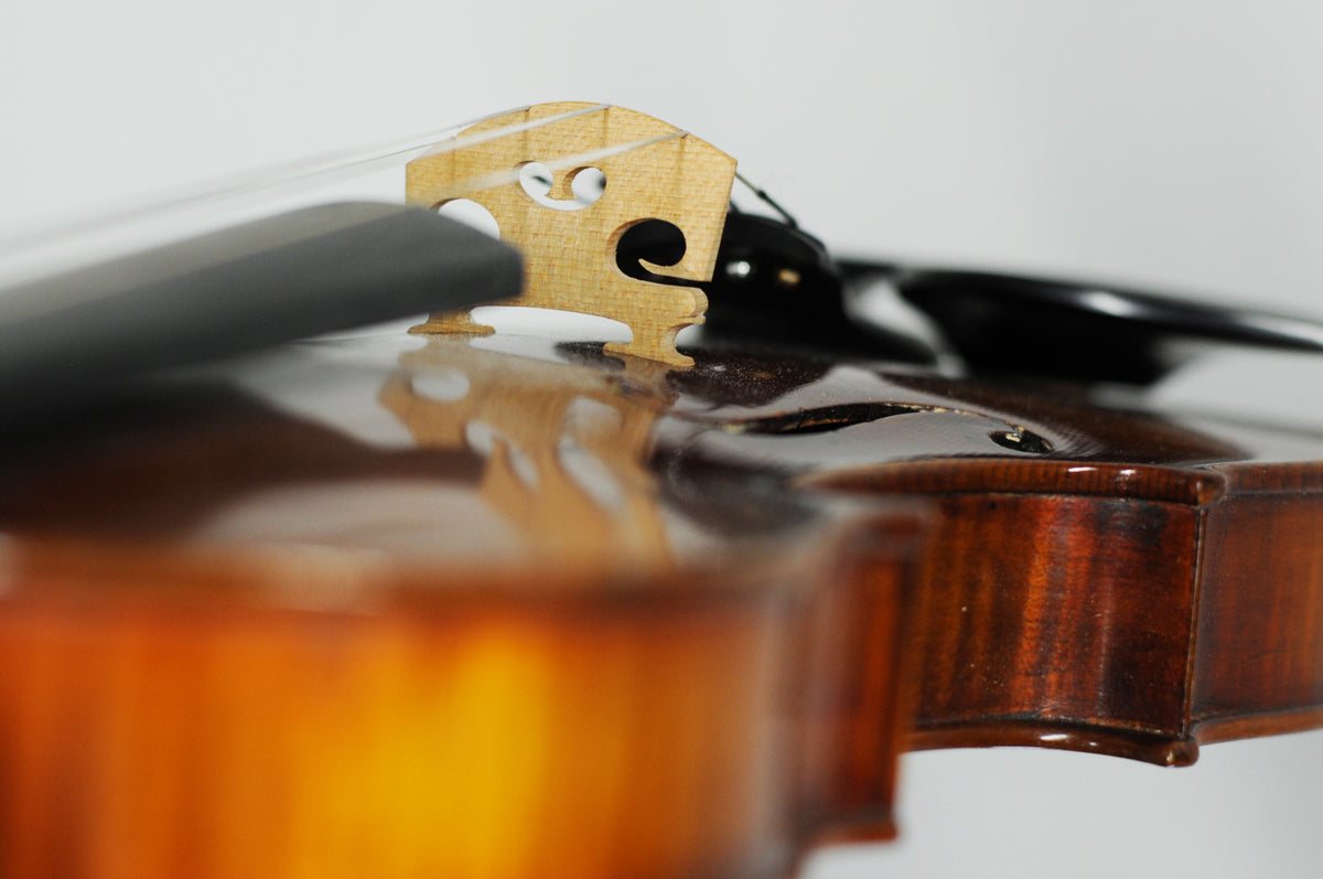 Wenzl Fuchs workshop violin c. 1970 4/4 full size Advanced plus rated