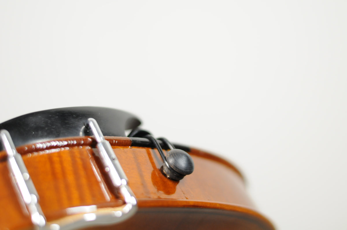 Josef Lorenz Luby (Schonbach) Student c.1980 Full size student violin with case and bow