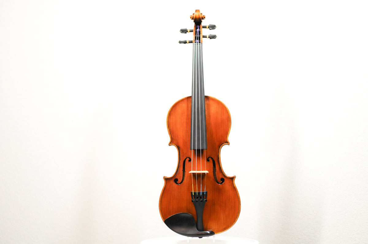 Full size Flamed Lisle Violin Shop Model 118 violin with case and bow