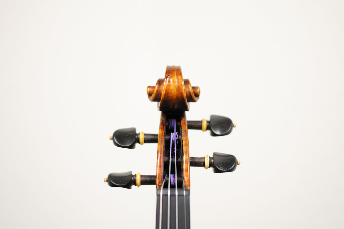 Full size Flamed Lisle Violin Shop Model 118 violin with case and bow