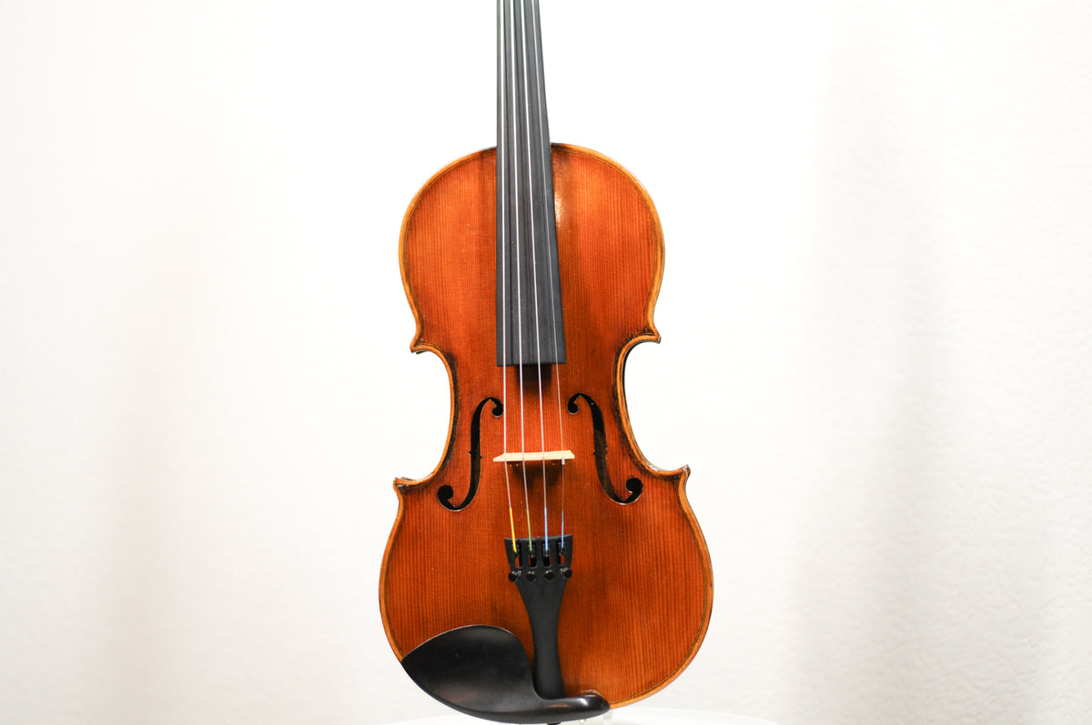 Full size Flamed Lisle Violin Shop Model 118 violin with case and bow