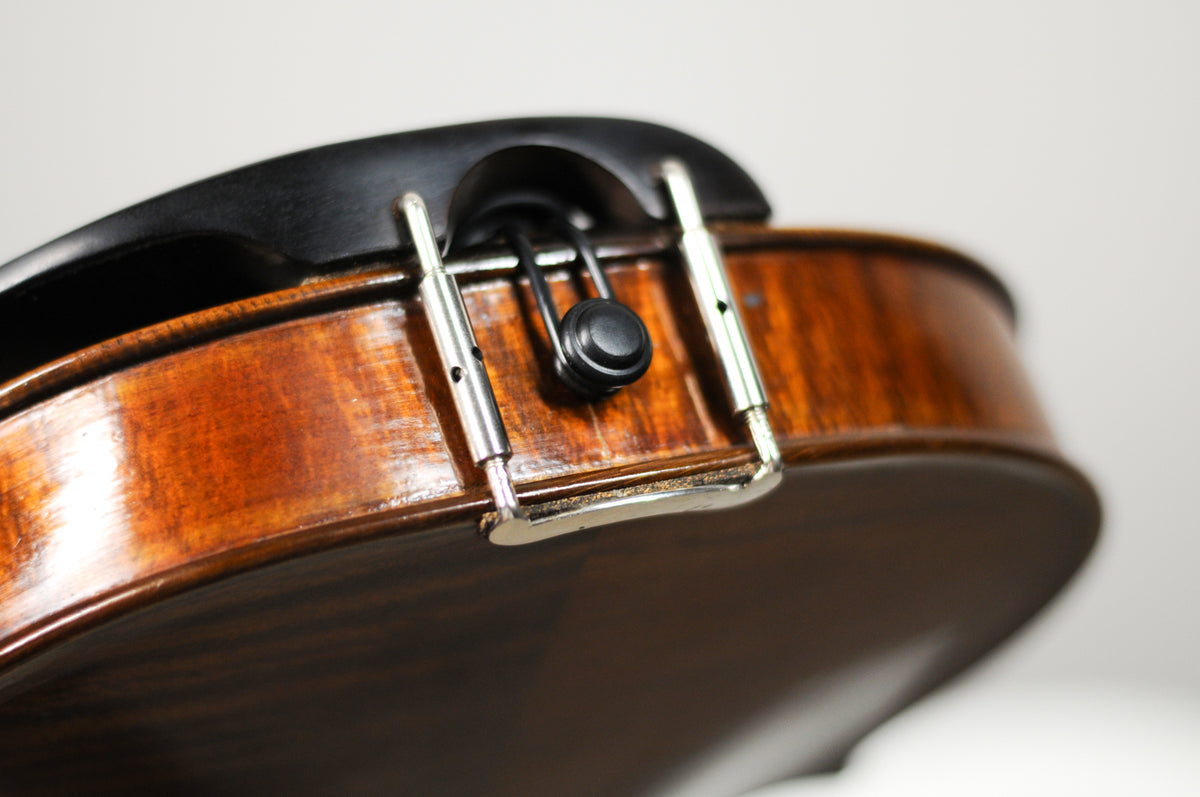 Full size Flamed Lisle Violin Shop Model 118 violin with case and bow