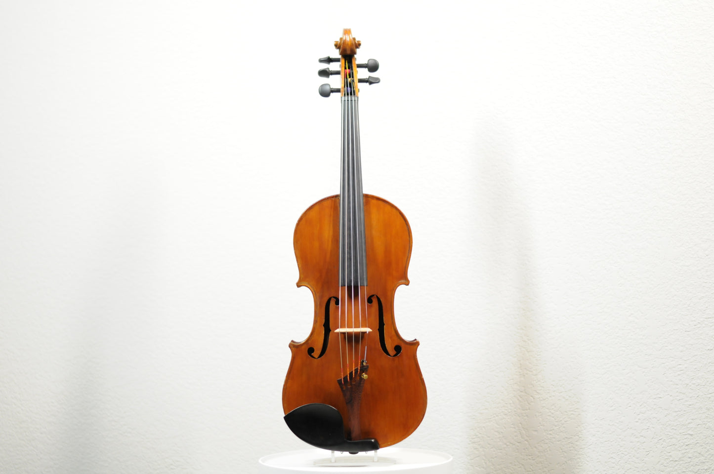 SJ Lakey stamped Viola 15.5" 5-String Five string fiddle with geared pegs